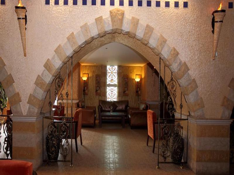 مينا اندلسية فندق الرياض